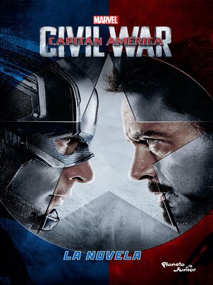 cover image of Capitán América. Civil War. La novela
